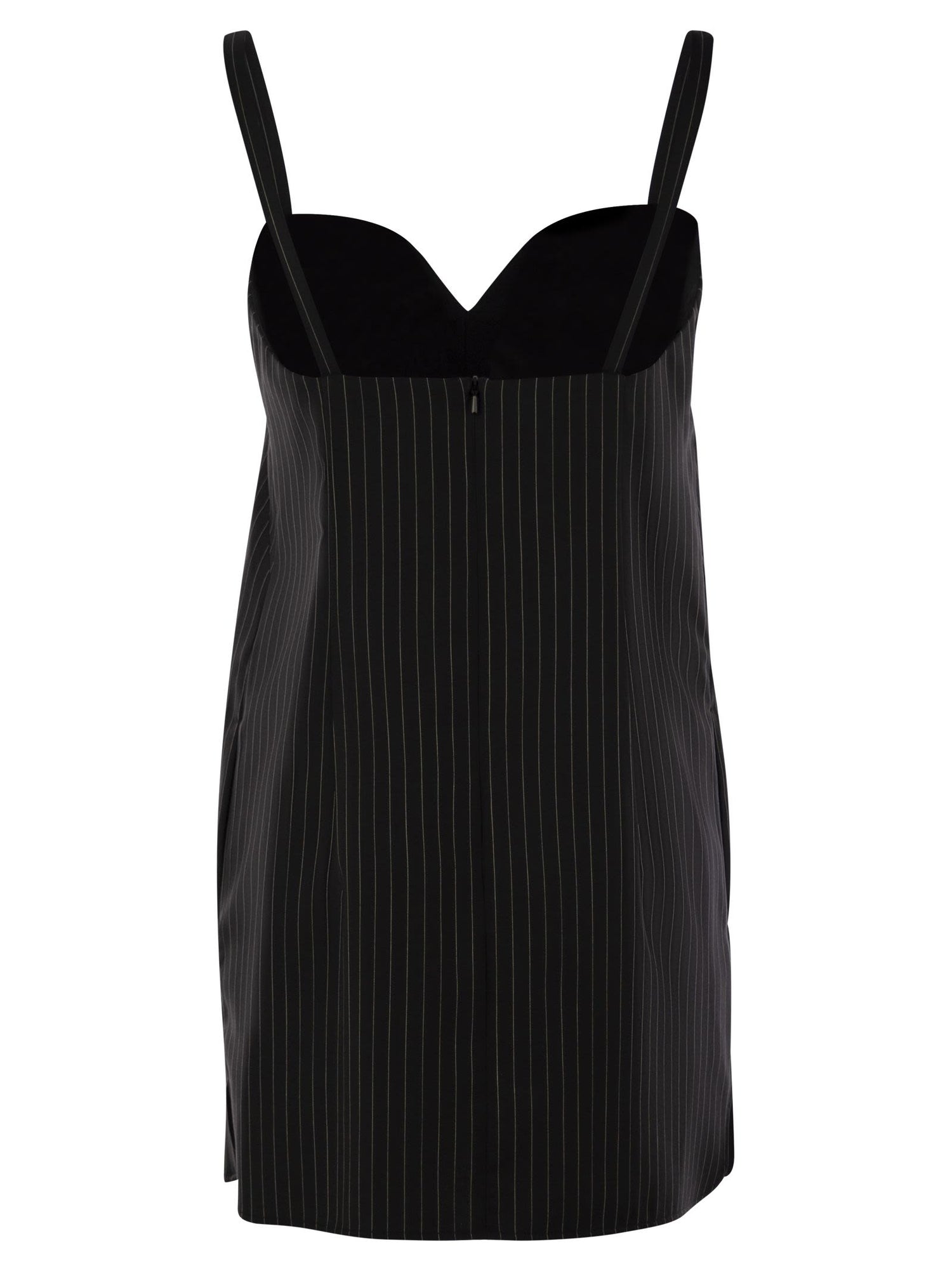 Max Mara Women Elam - Pinstripe Wool Cloth Dress by Luosophy