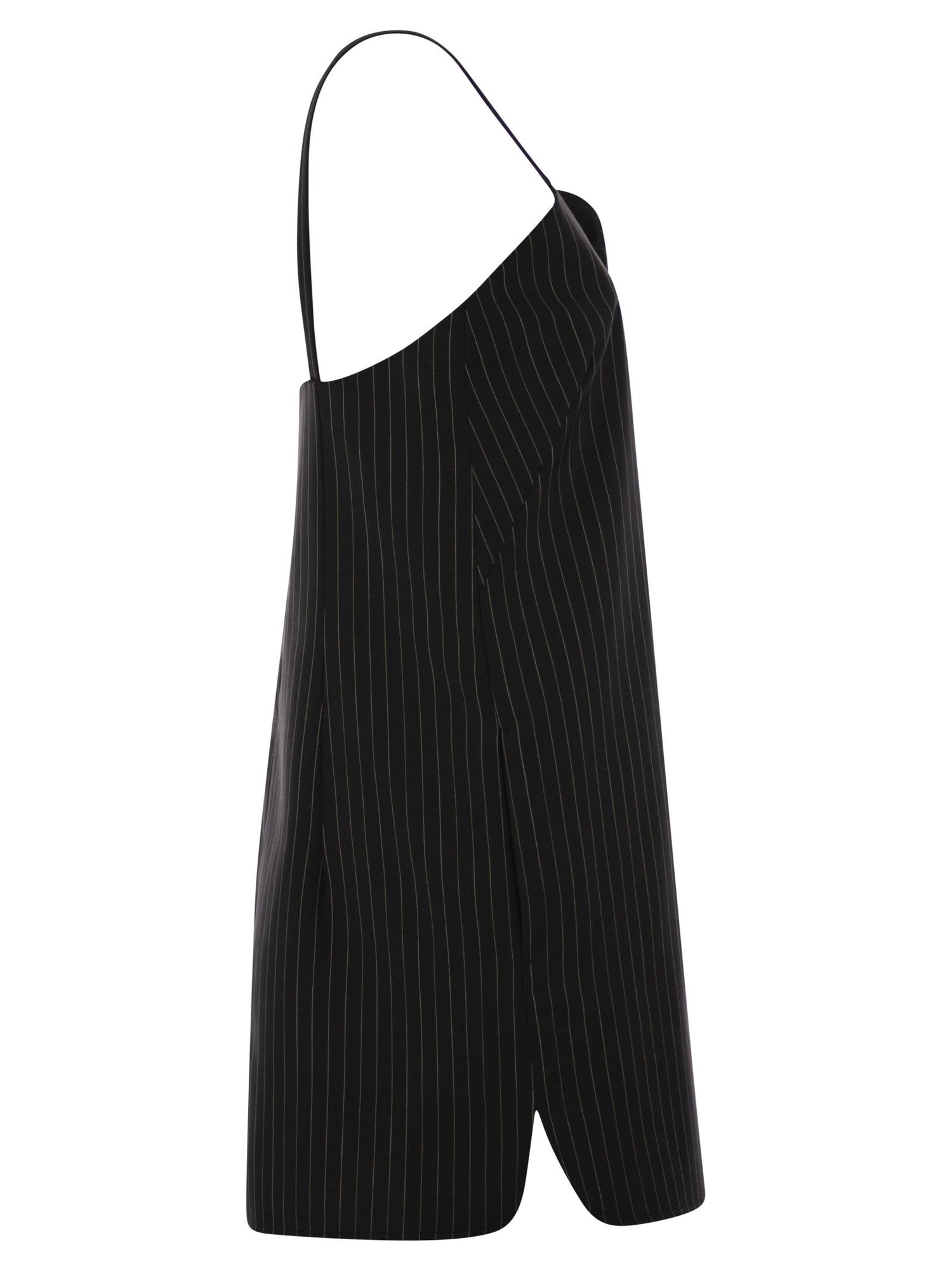 Max Mara Women Elam - Pinstripe Wool Cloth Dress by Luosophy