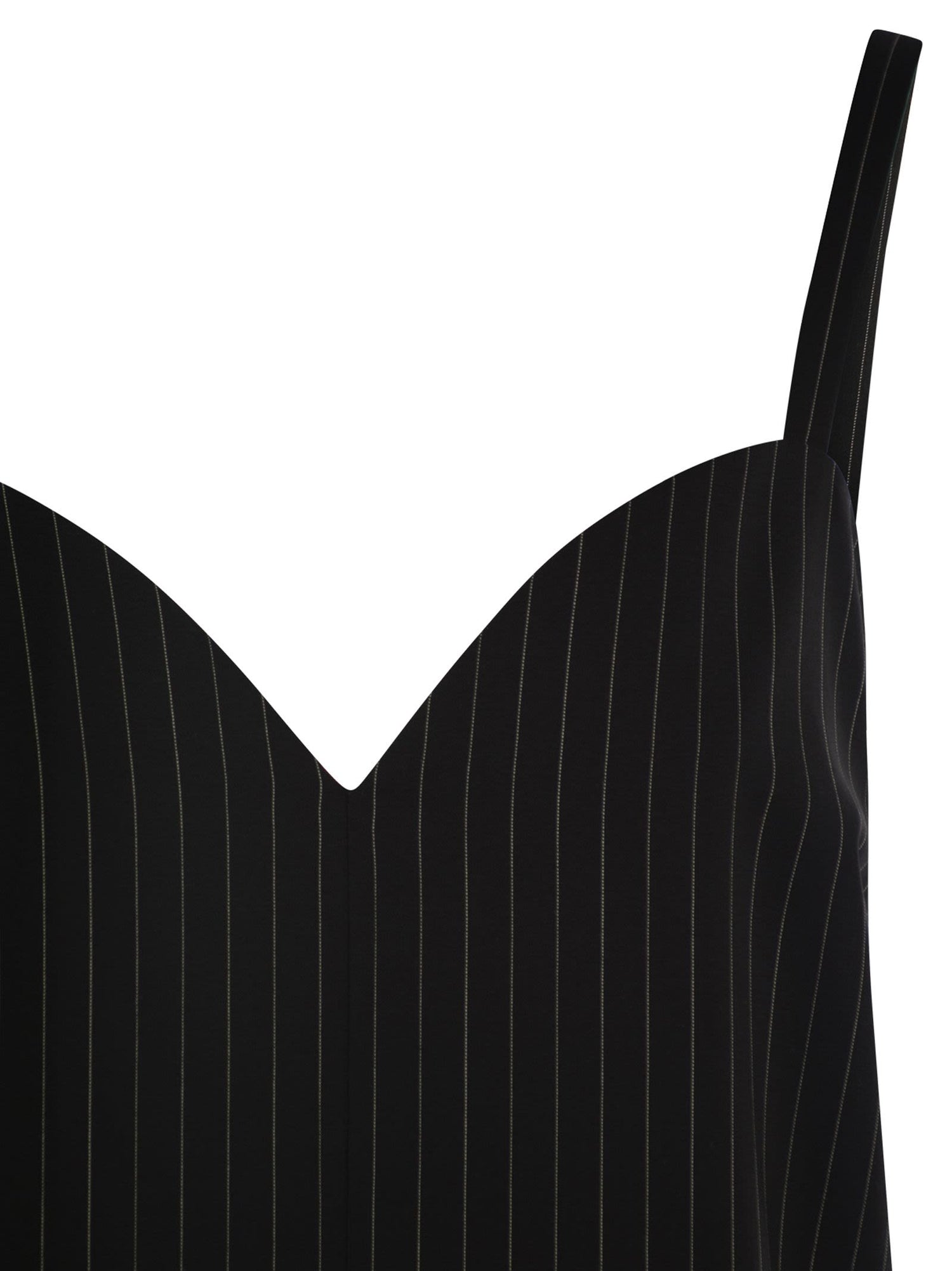 Max Mara Women Elam - Pinstripe Wool Cloth Dress by Luosophy