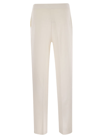 Max Mara Women Arno - Viscose And Wool Trousers by Luosophy