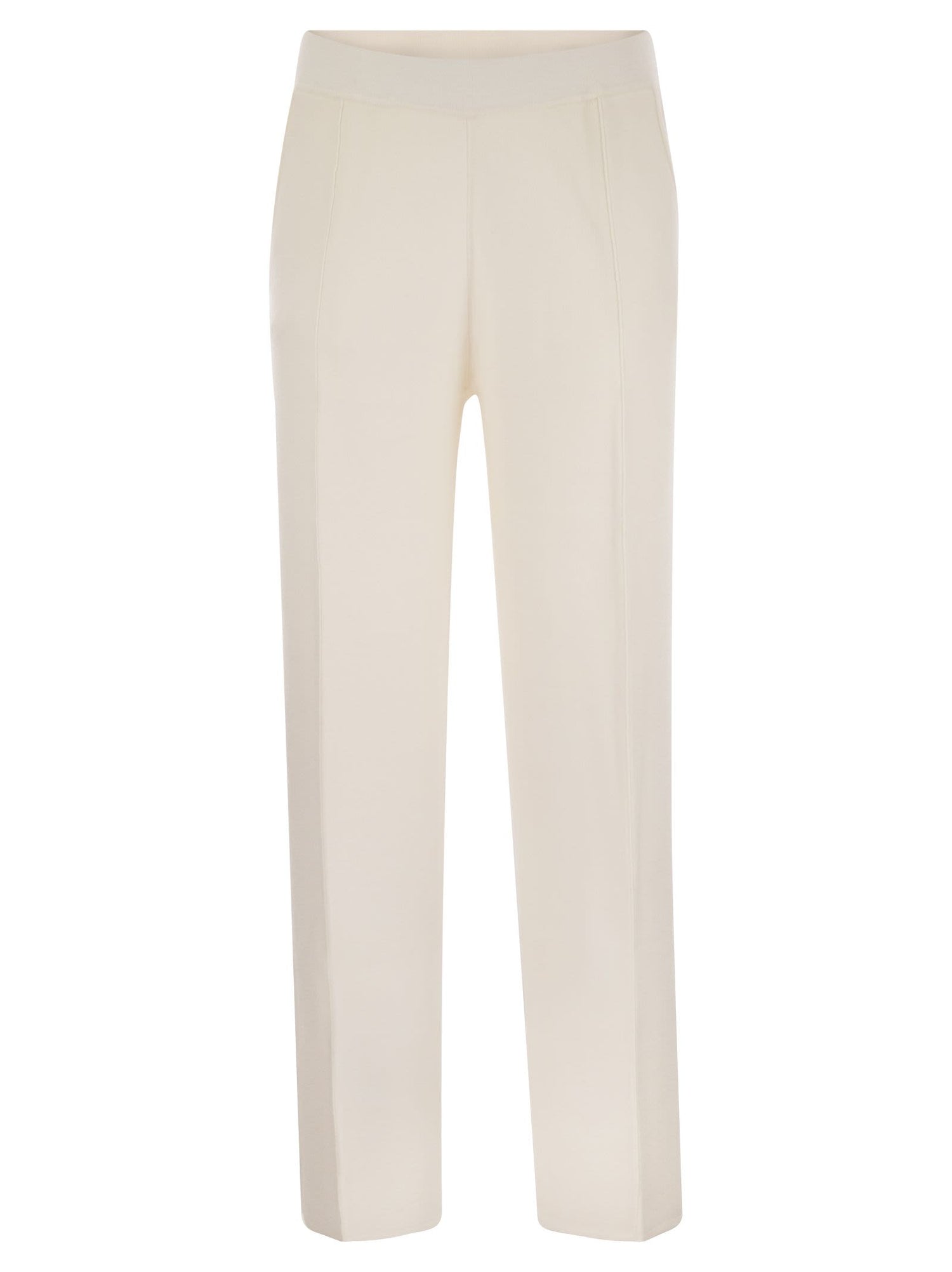 Max Mara Women Arno - Viscose And Wool Trousers by Luosophy