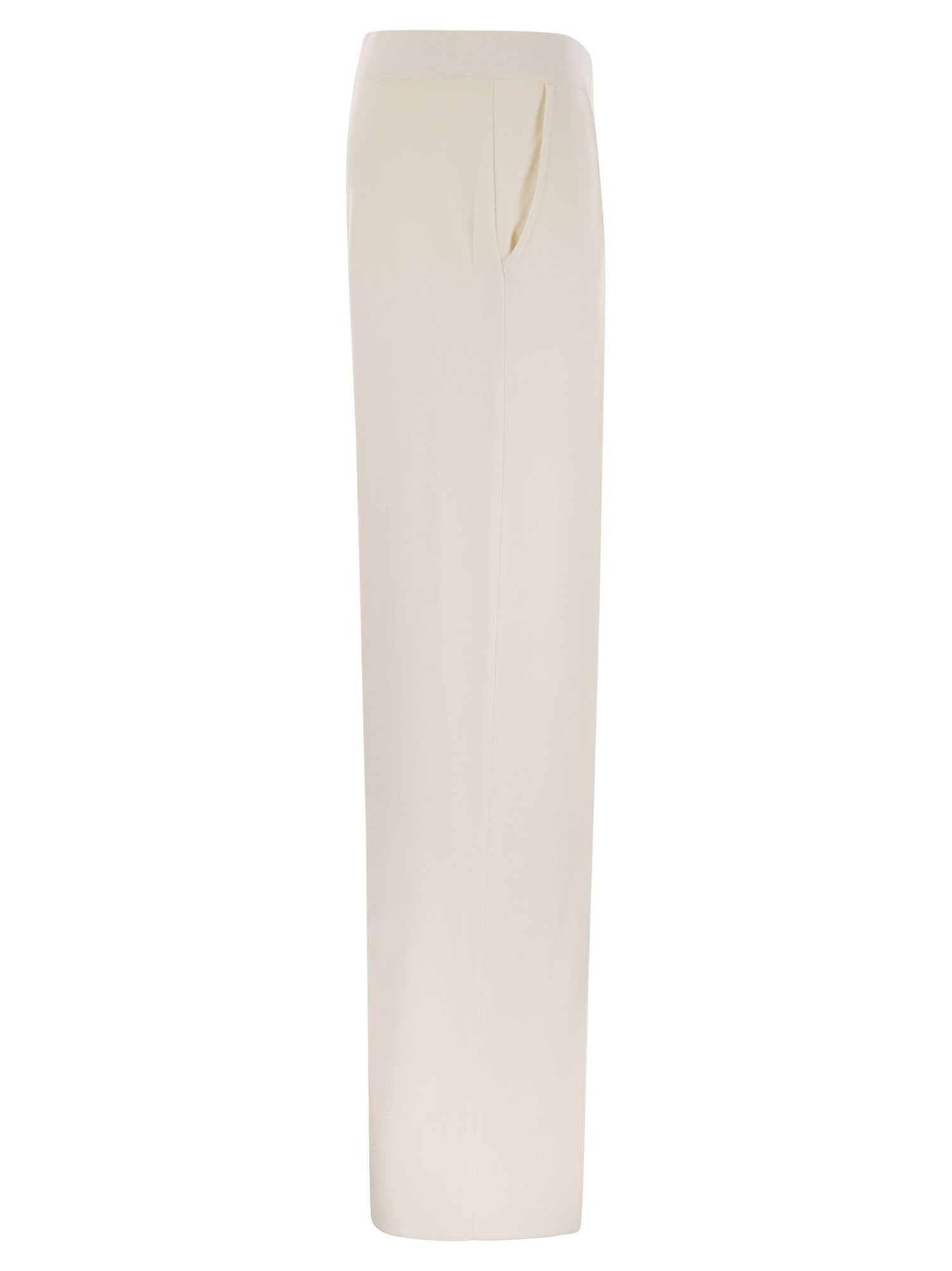 Max Mara Women Arno - Viscose And Wool Trousers by Luosophy