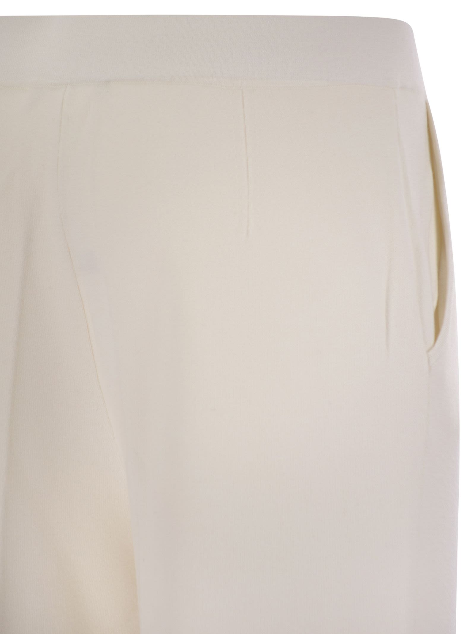 Max Mara Women Arno - Viscose And Wool Trousers by Luosophy