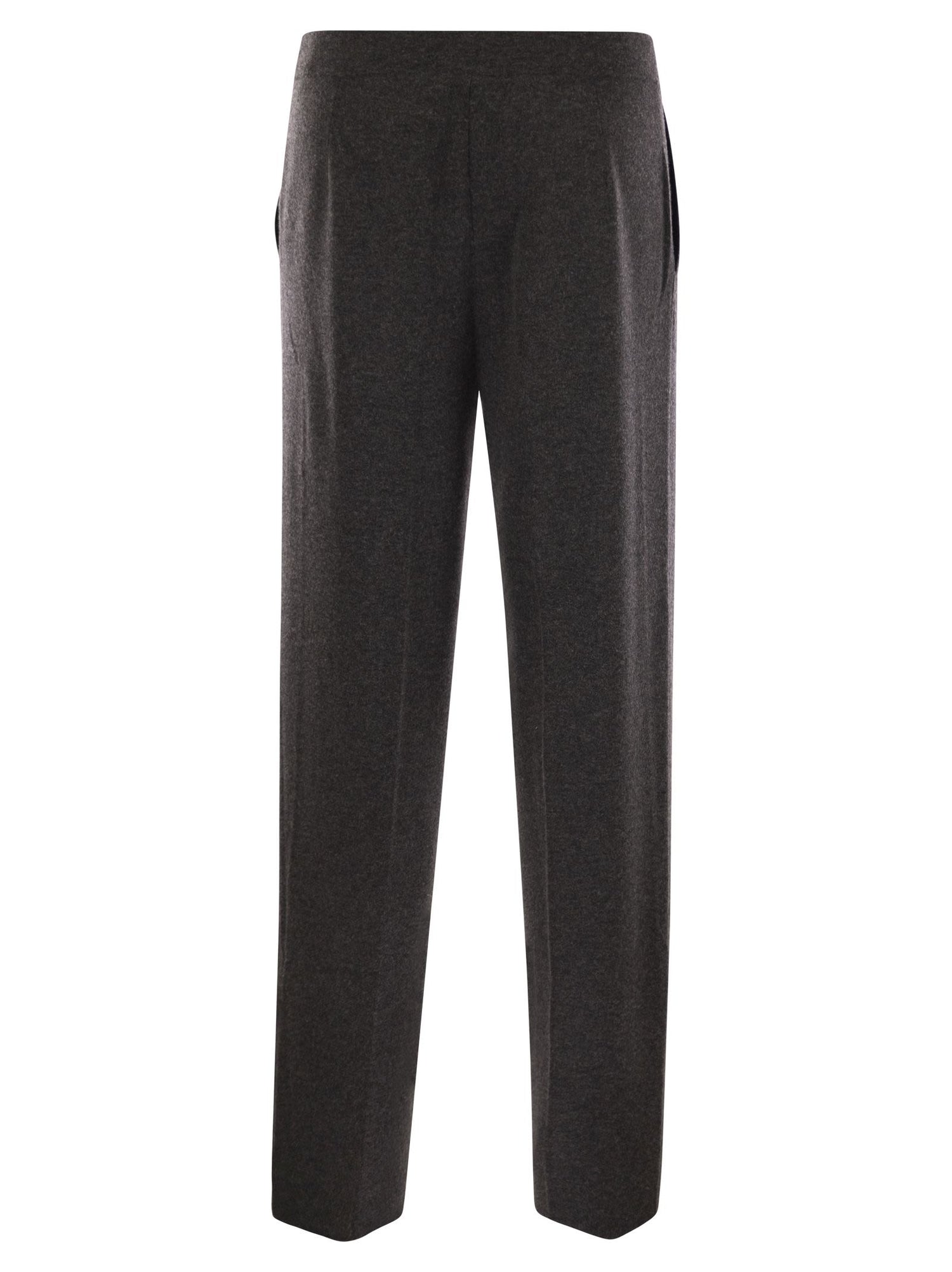 Max Mara Women Arno - Viscose And Wool Trousers by Luosophy