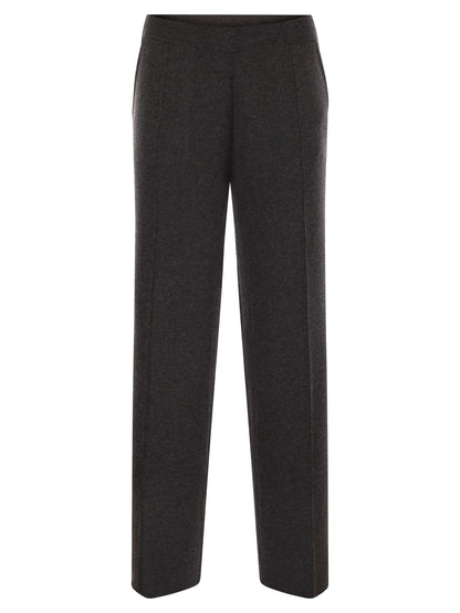 Max Mara Women Arno - Viscose And Wool Trousers by Luosophy