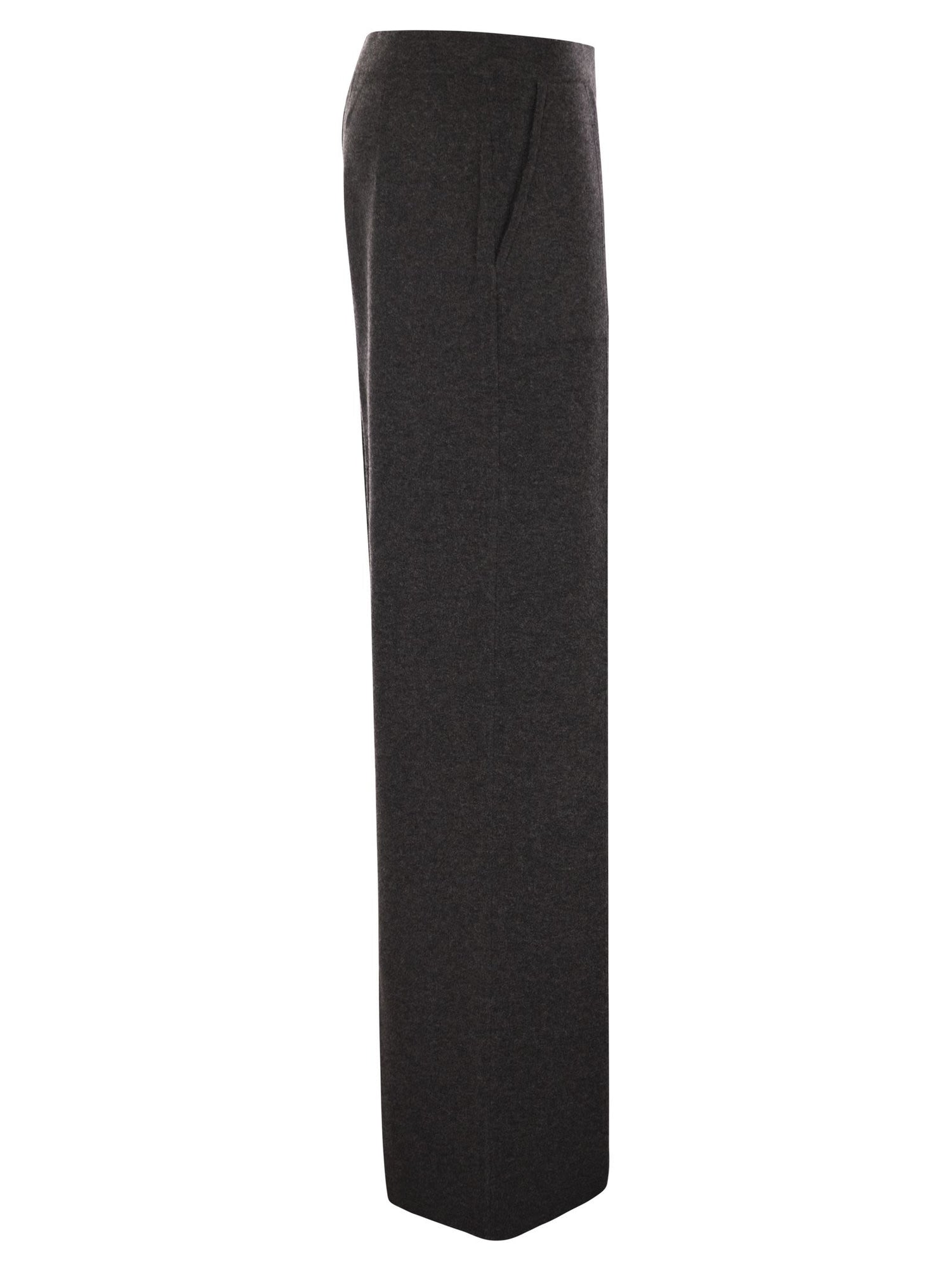 Max Mara Women Arno - Viscose And Wool Trousers by Luosophy
