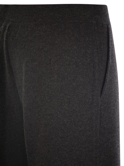 Max Mara Women Arno - Viscose And Wool Trousers by Luosophy