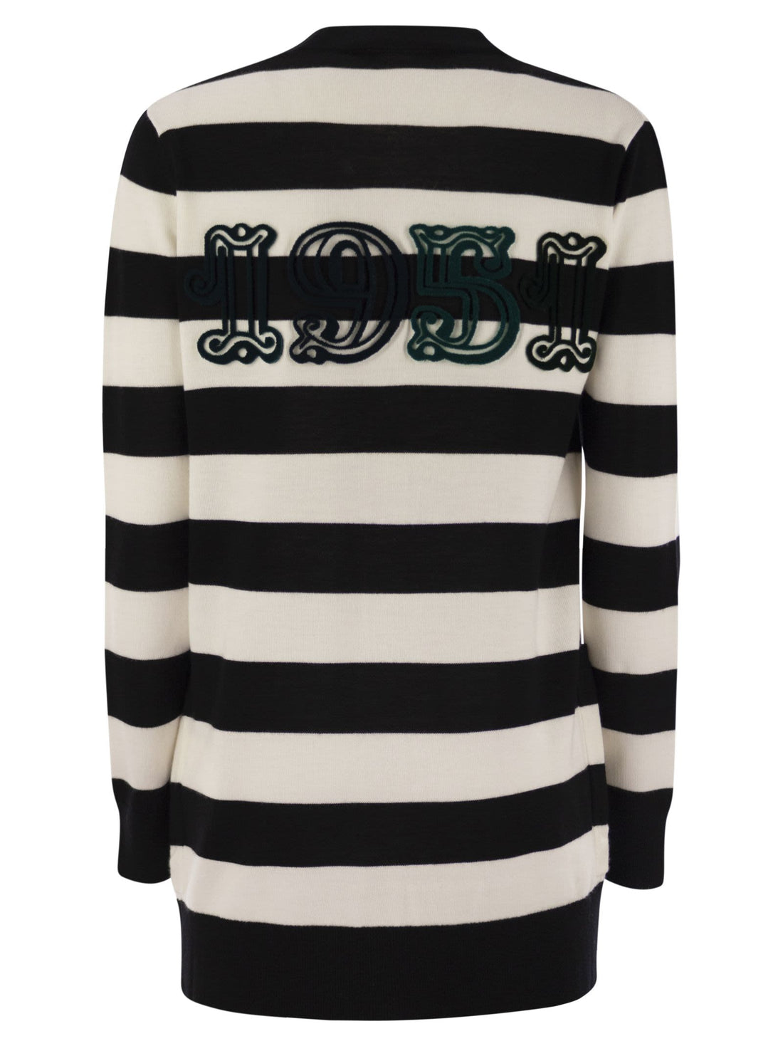 Max Mara Women Fiemme - Long Striped Wool Cardigan by Luosophy