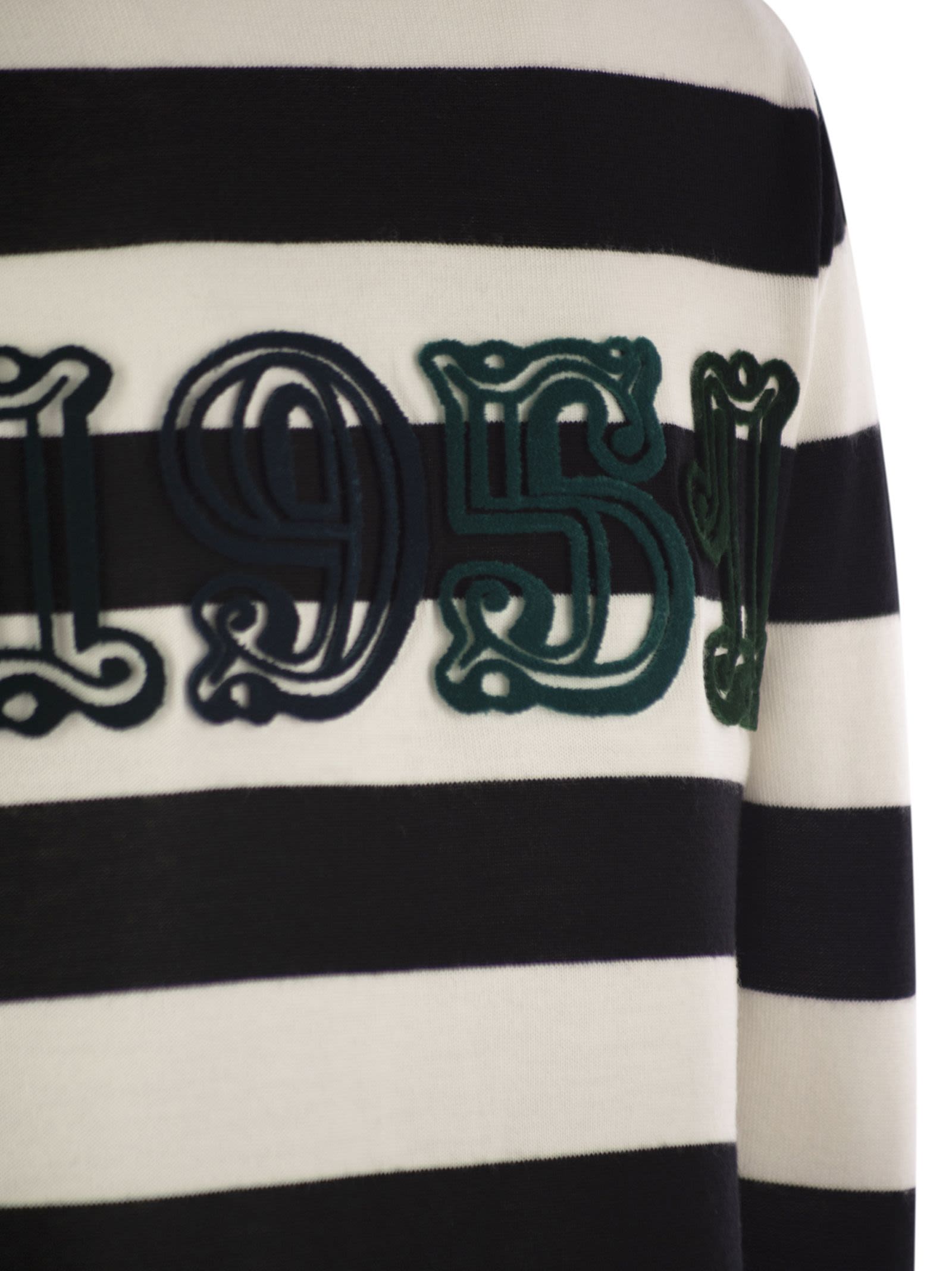 Max Mara Women Fiemme - Long Striped Wool Cardigan by Luosophy