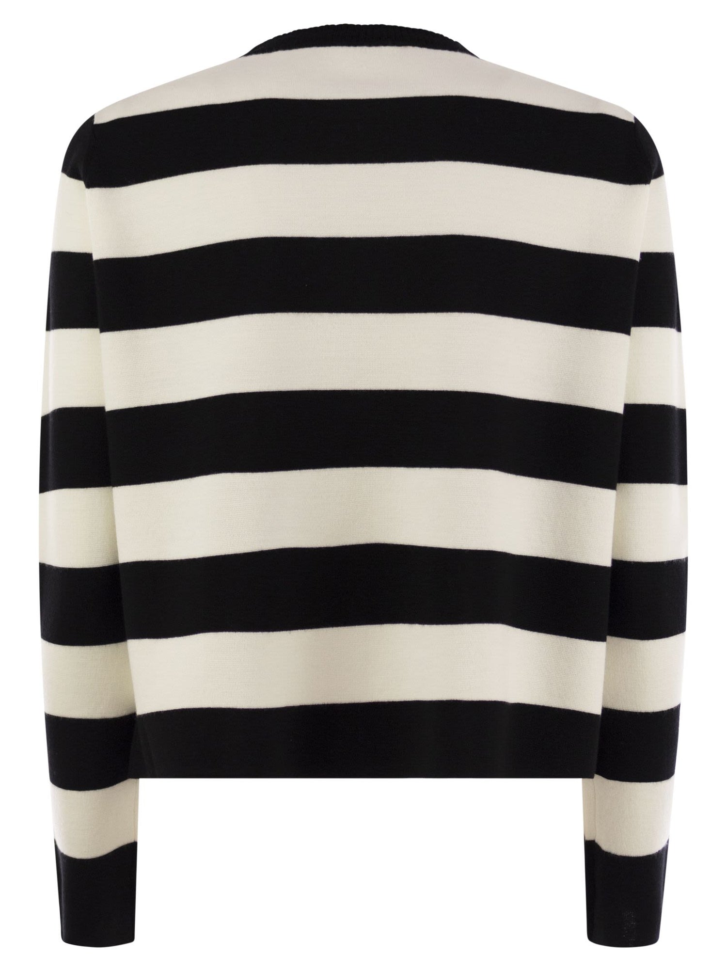Max Mara Women Viterbo - Wool Sweater With Embroidery by Luosophy