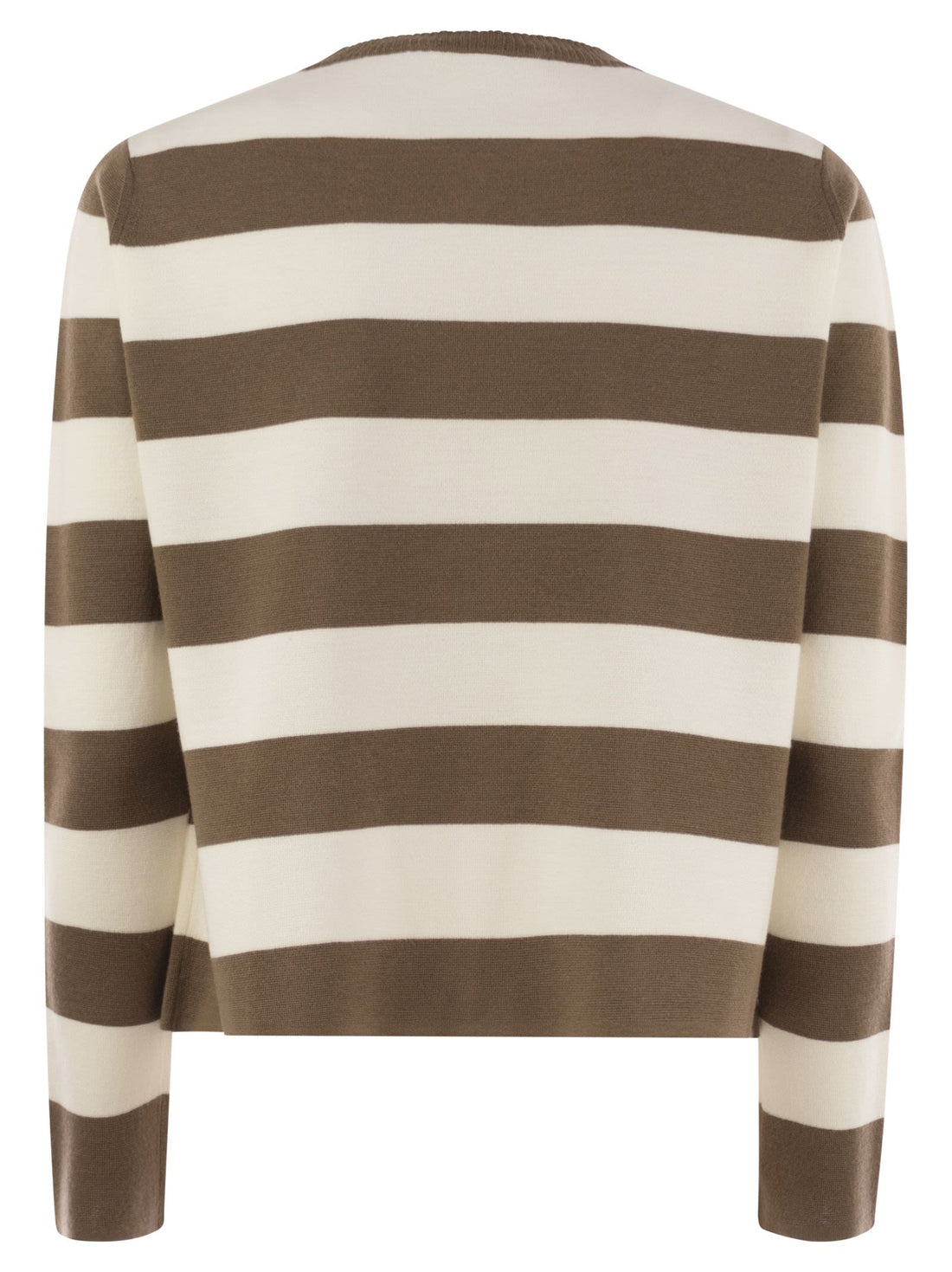 Max Mara Women Viterbo - Wool Sweater With Embroidery by Luosophy