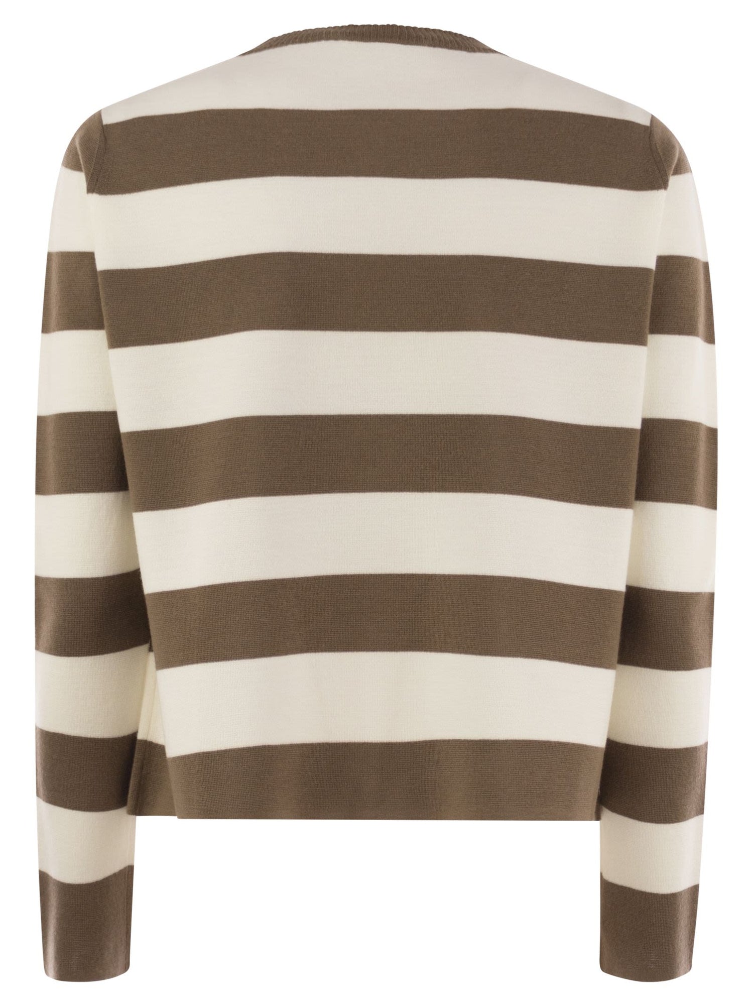 Max Mara Women Viterbo - Wool Sweater With Embroidery by Luosophy