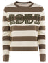 Max Mara Women Viterbo - Wool Sweater With Embroidery by Luosophy