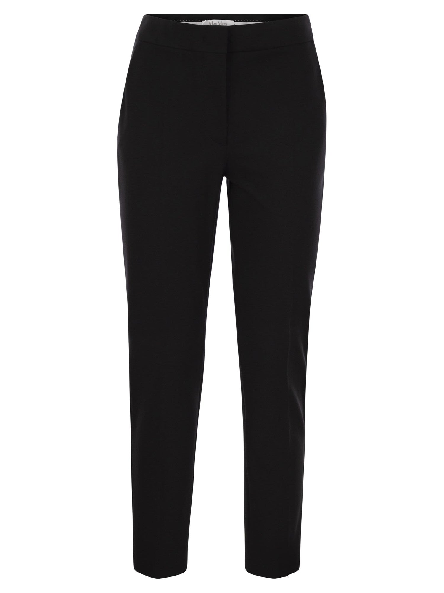 Max Mara Women Pegno - Viscose Jersey Trousers by Luosophy