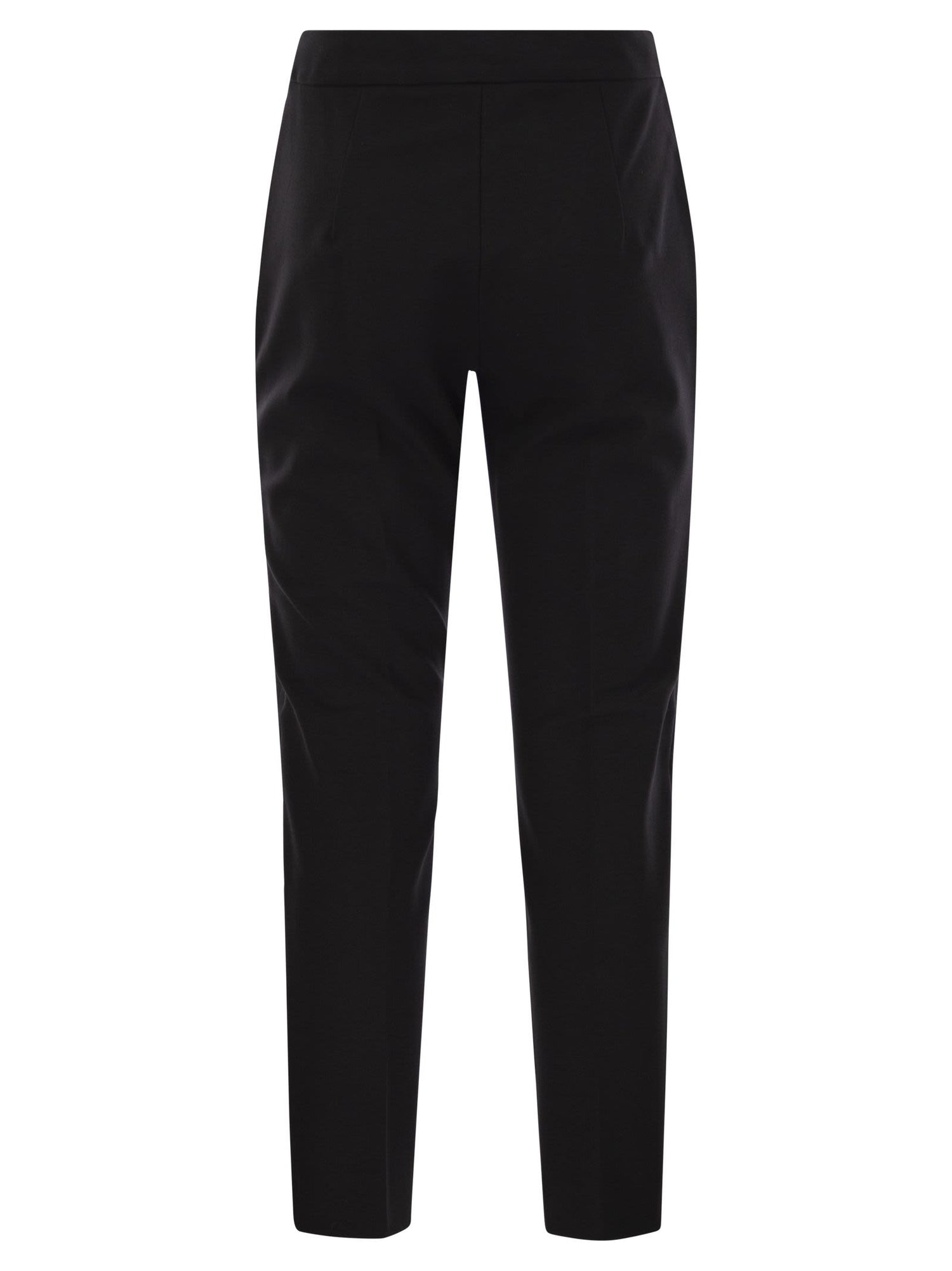 Max Mara Women Pegno - Viscose Jersey Trousers by Luosophy
