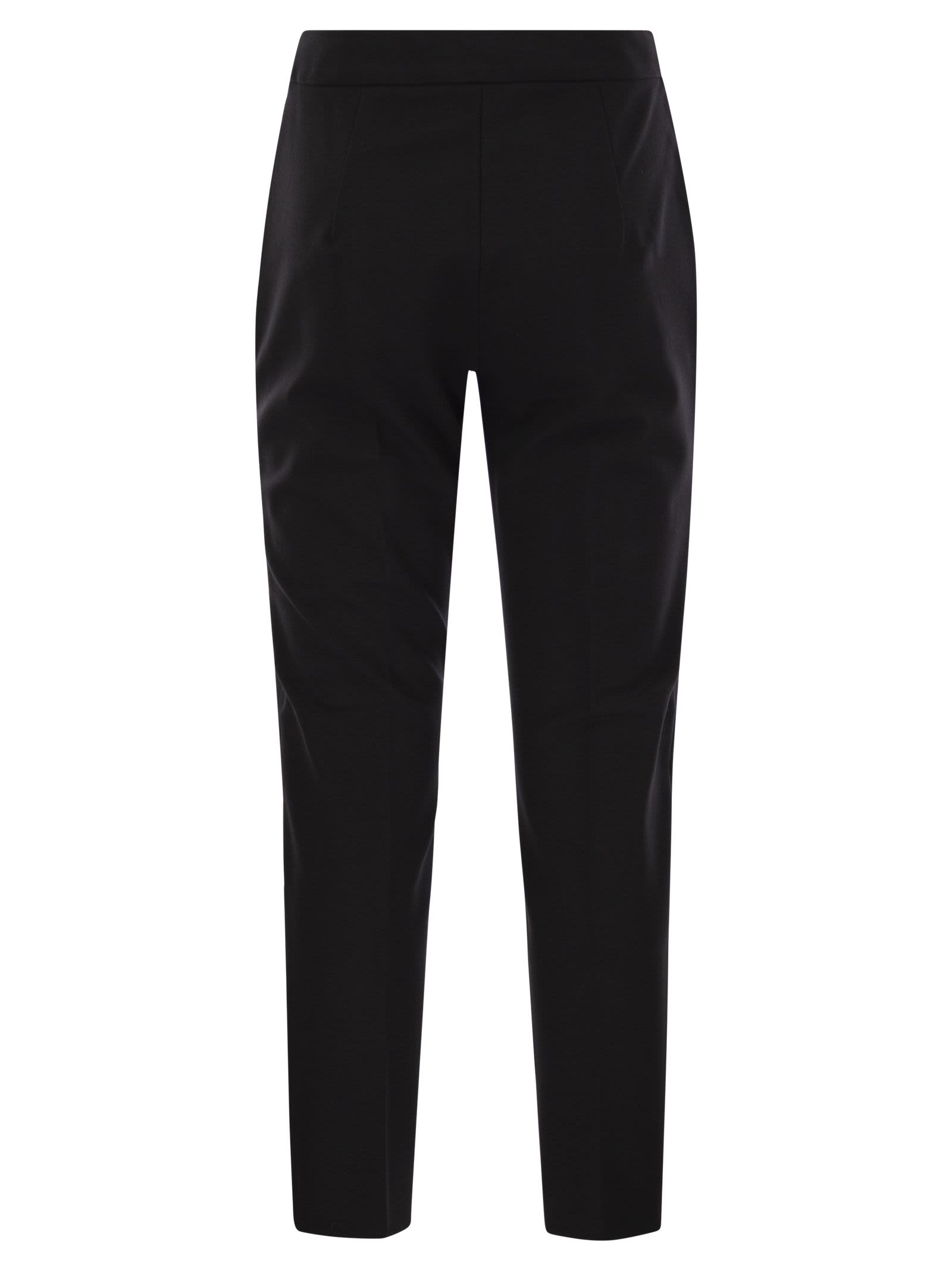 Max Mara Women Pegno - Viscose Jersey Trousers by Luosophy