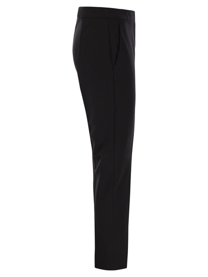 Max Mara Women Pegno - Viscose Jersey Trousers by Luosophy