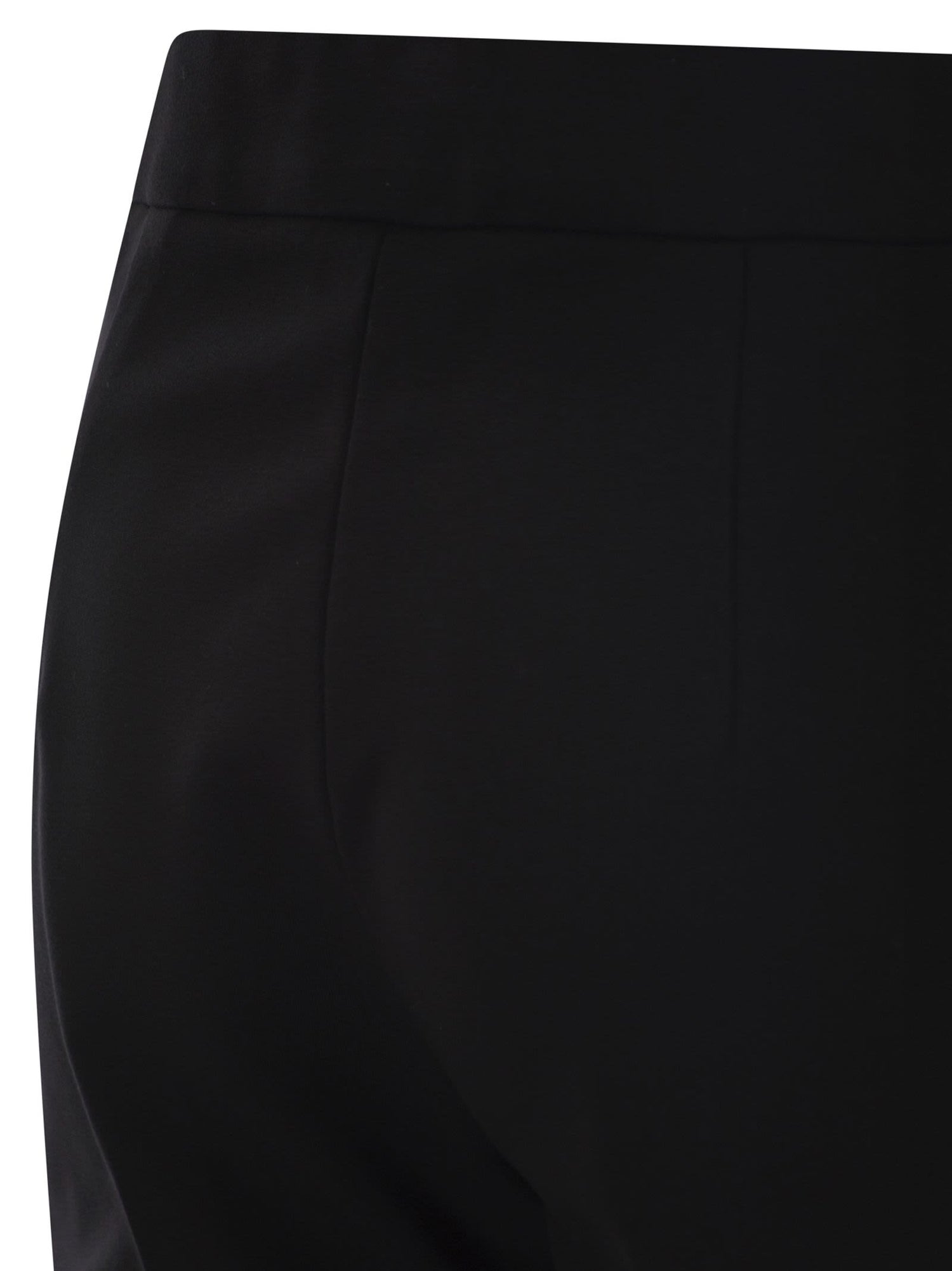 Max Mara Women Pegno - Viscose Jersey Trousers by Luosophy