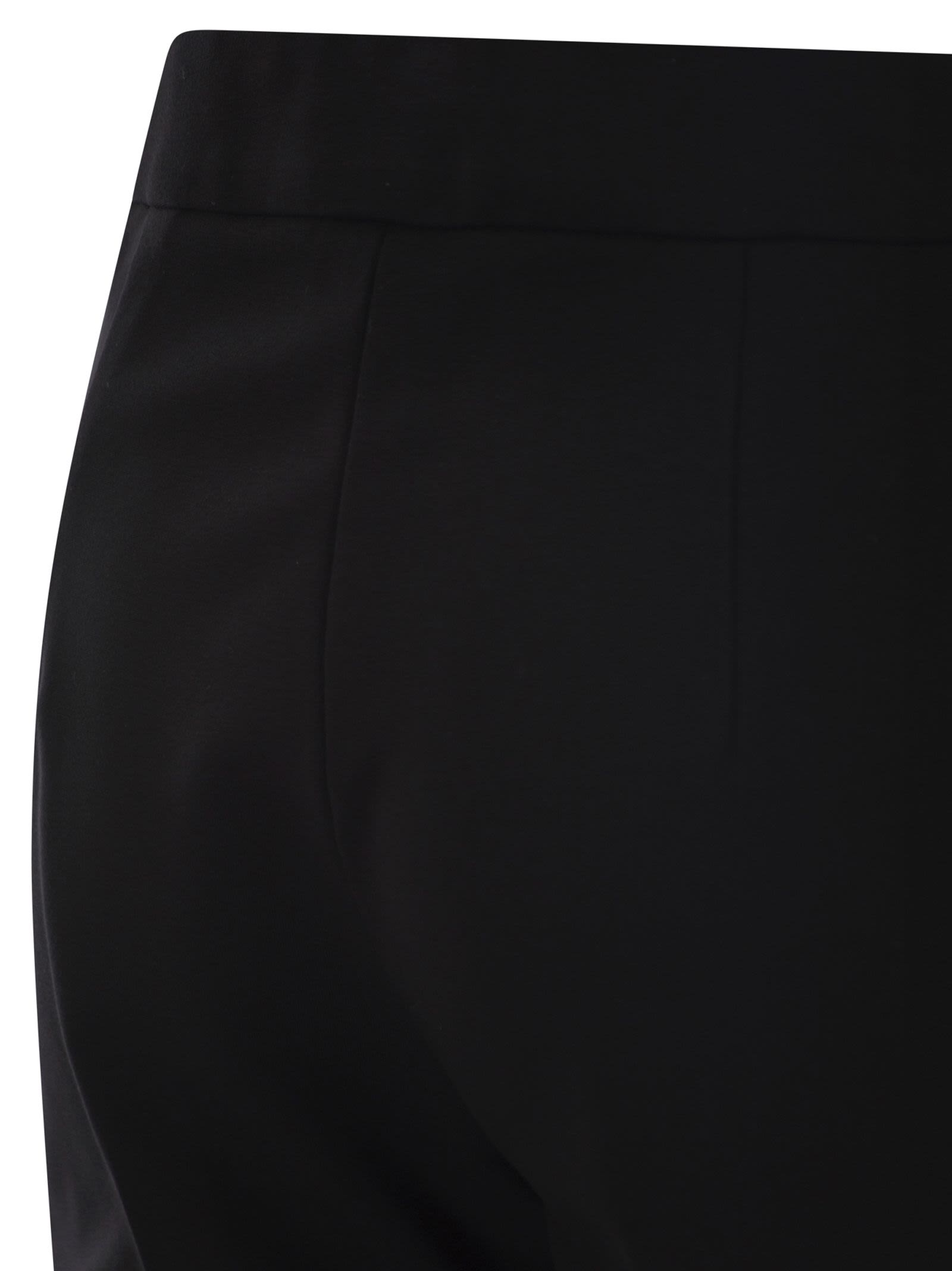 Max Mara Women Pegno - Viscose Jersey Trousers by Luosophy