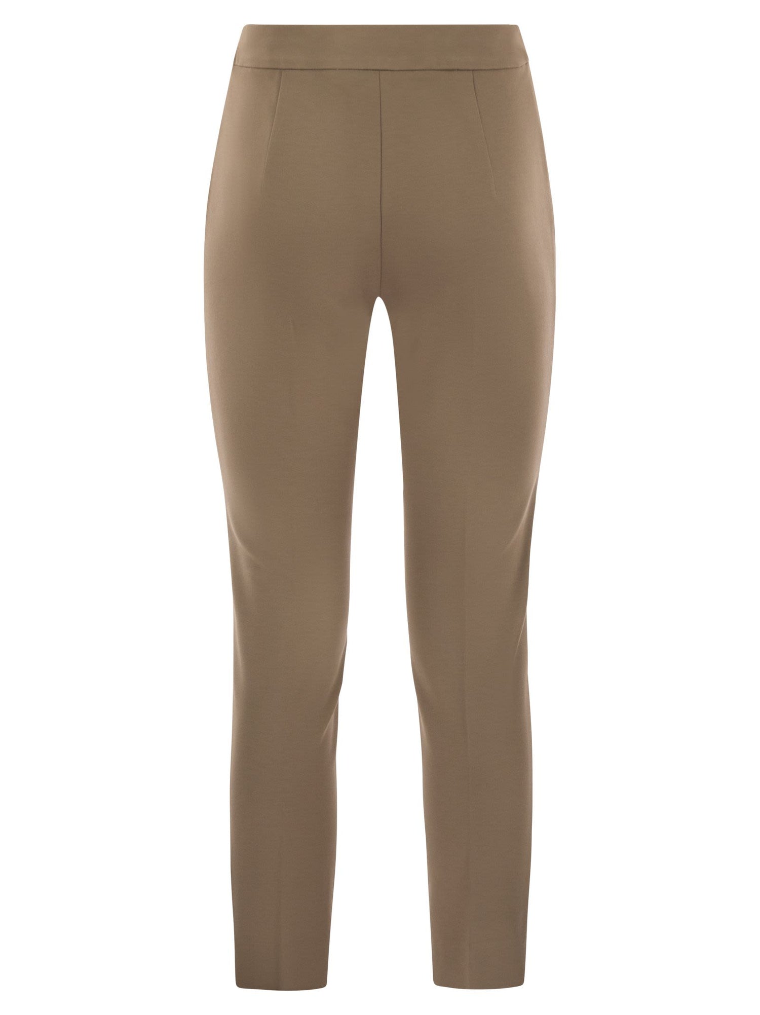 Max Mara Women Pegno - Viscose Jersey Trousers by Luosophy