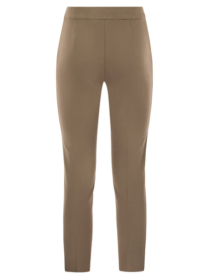 Max Mara Women Pegno - Viscose Jersey Trousers by Luosophy