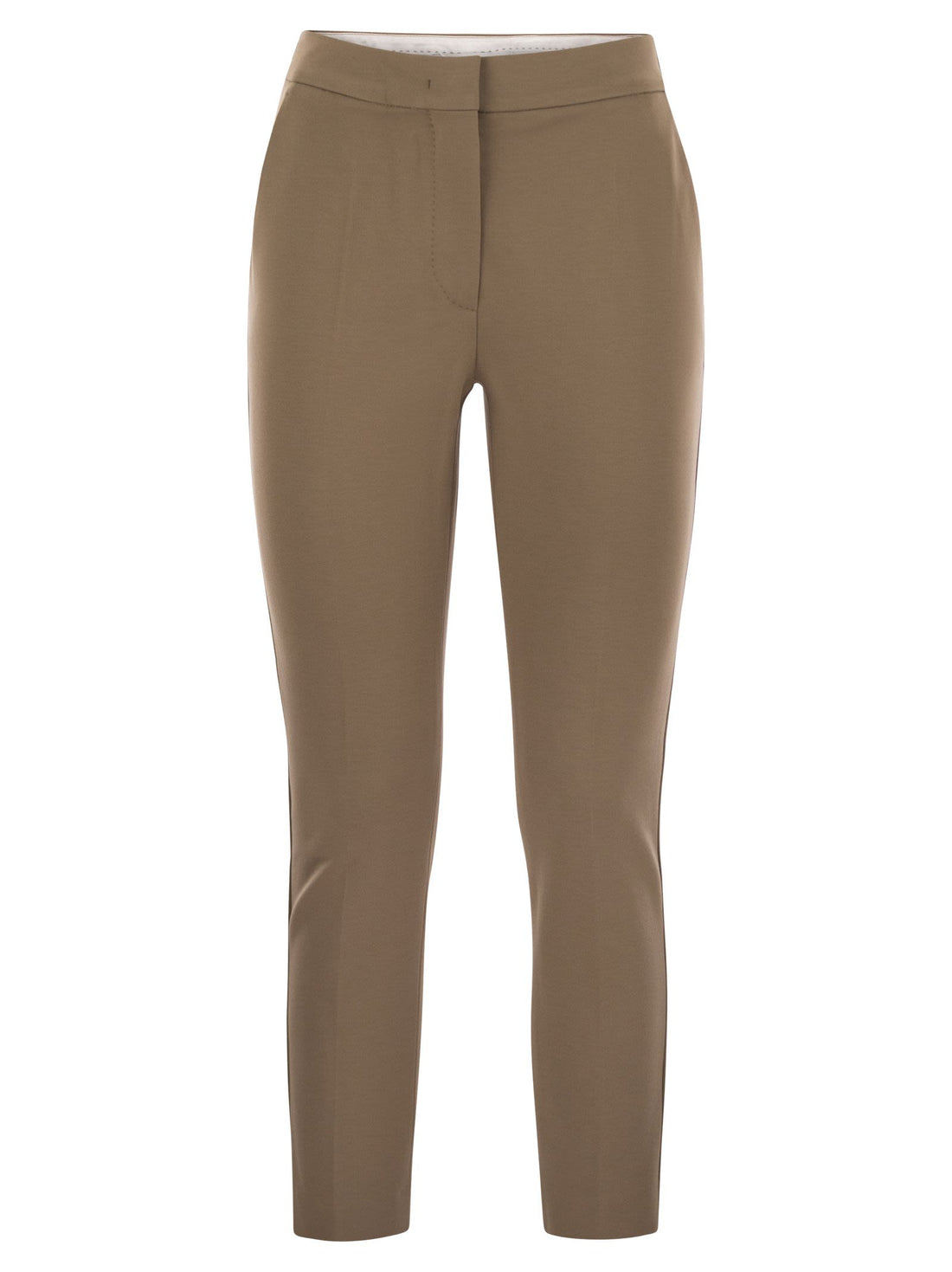 Max Mara Women Pegno - Viscose Jersey Trousers by Luosophy