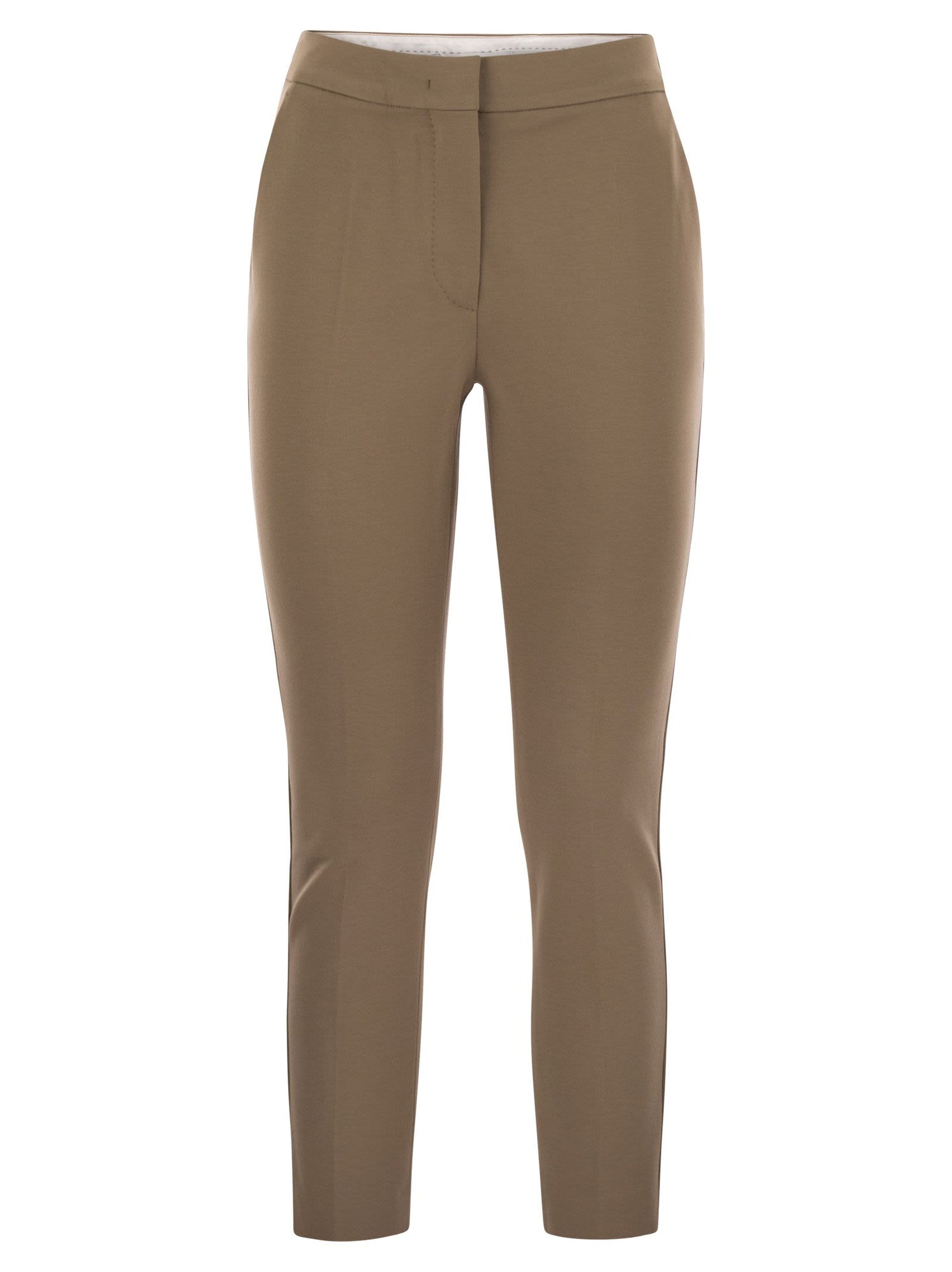 Max Mara Women Pegno - Viscose Jersey Trousers by Luosophy