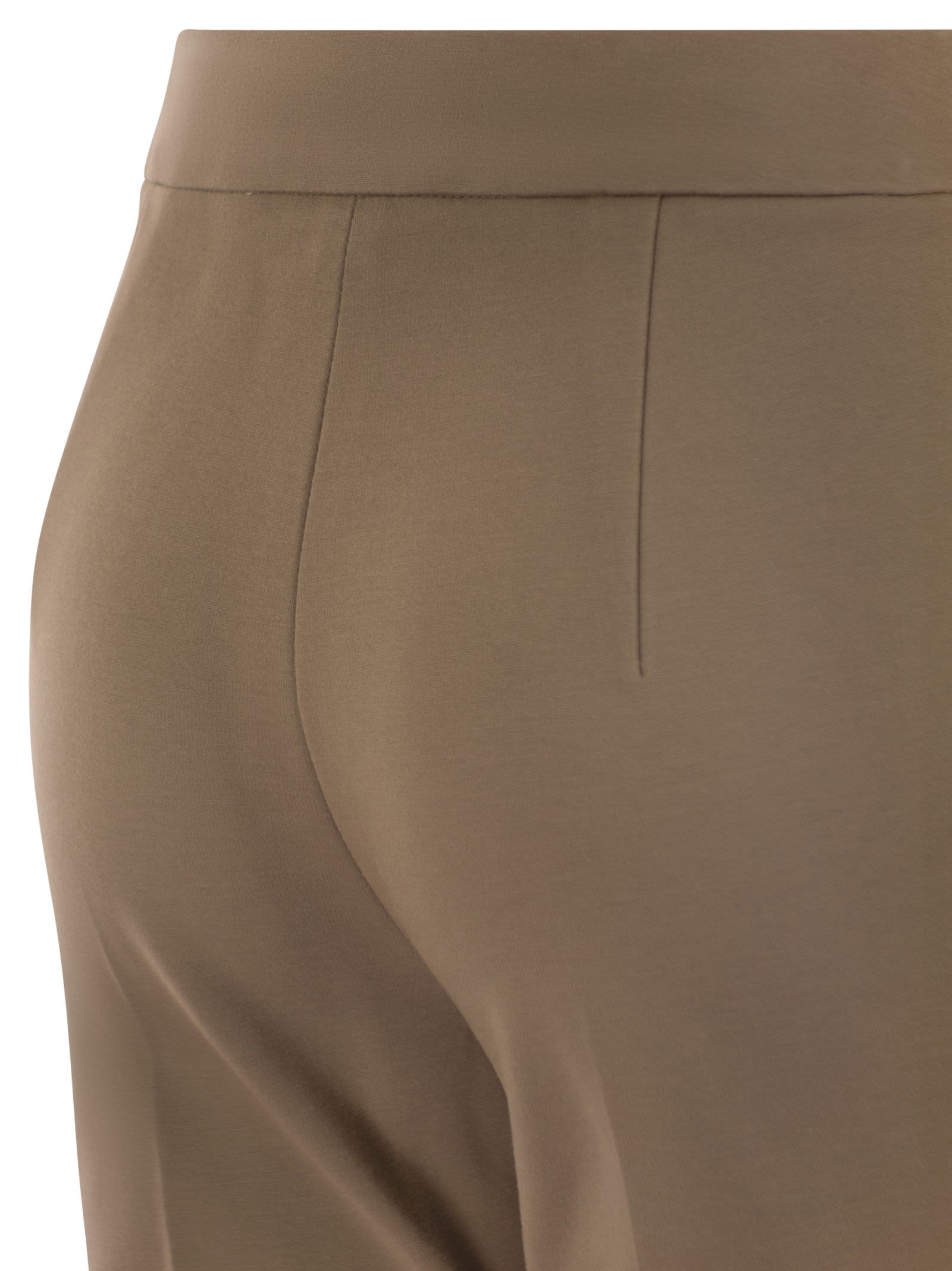 Max Mara Women Pegno - Viscose Jersey Trousers by Luosophy