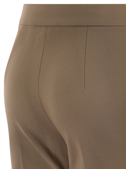 Max Mara Women Pegno - Viscose Jersey Trousers by Luosophy