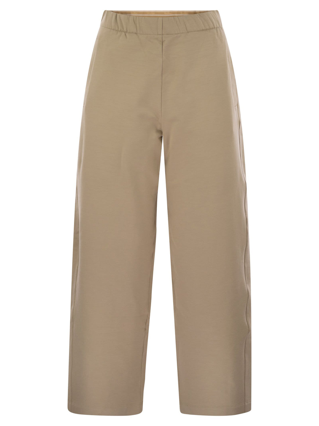 Max Mara Women Filovia - Silk And Cotton Fleece Trousers by Luosophy