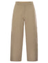 Max Mara Women Filovia - Silk And Cotton Fleece Trousers by Luosophy