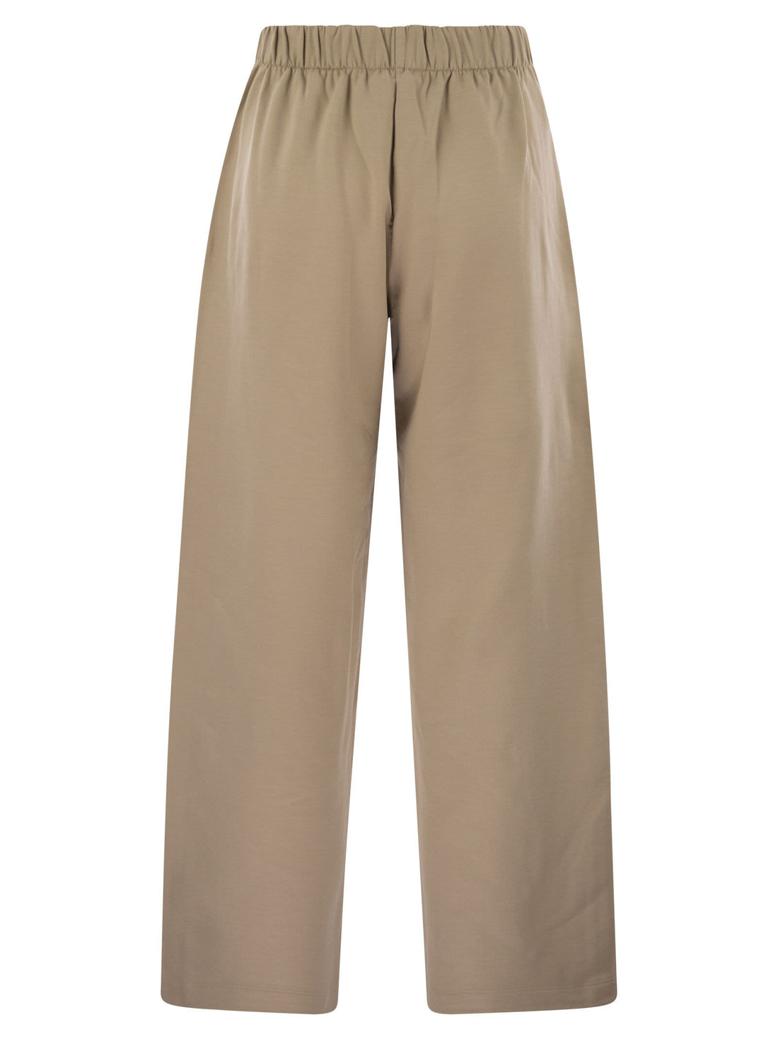Max Mara Women Filovia - Silk And Cotton Fleece Trousers by Luosophy