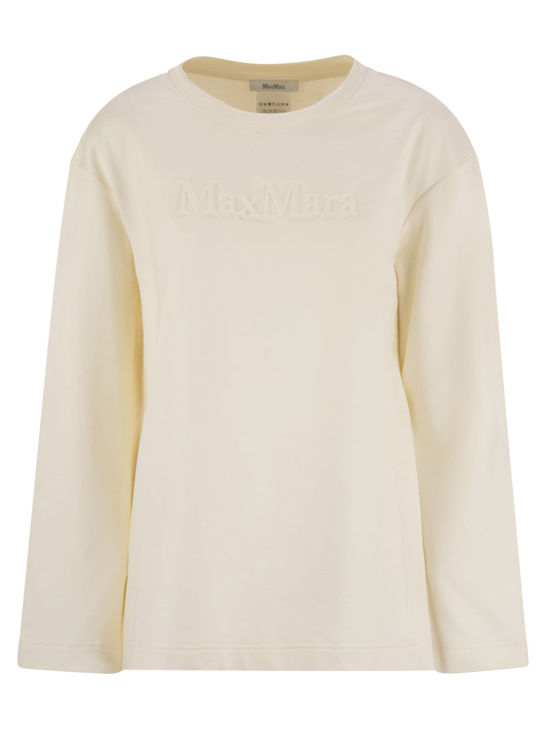 Max Mara Women Berma - Silk And Cotton Sweatshirt by Luosophy