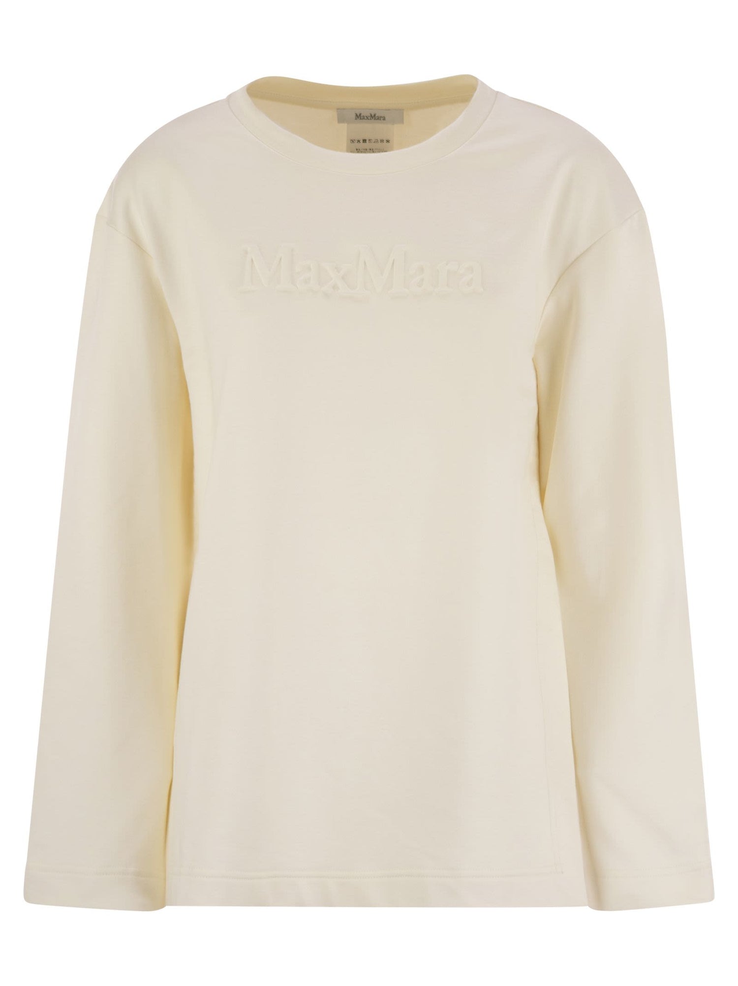 Max Mara Women Berma - Silk And Cotton Sweatshirt by Luosophy