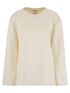 Max Mara Women Berma - Silk And Cotton Sweatshirt by Luosophy