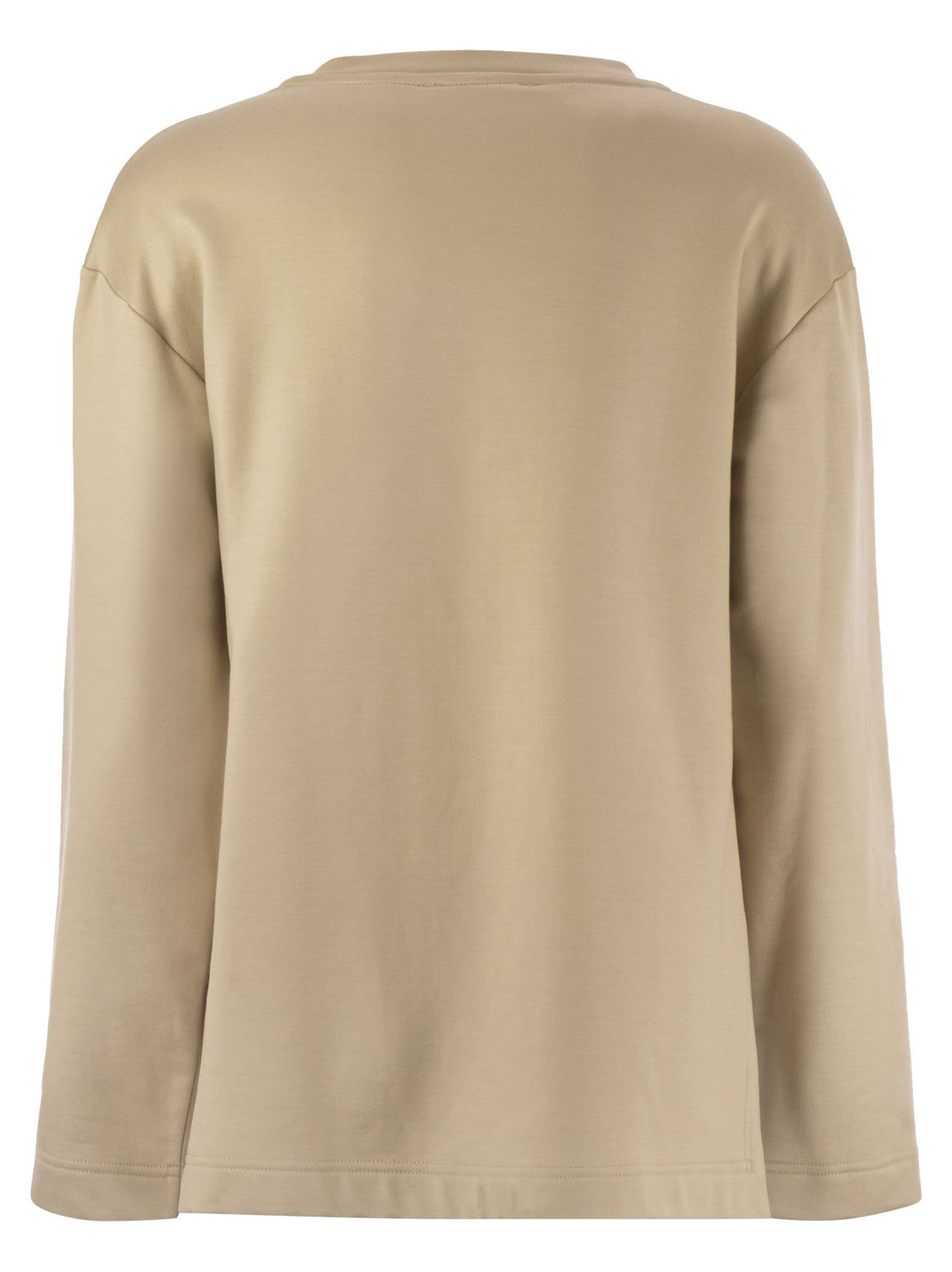 Max Mara Women Berma - Silk And Cotton Sweatshirt by Luosophy