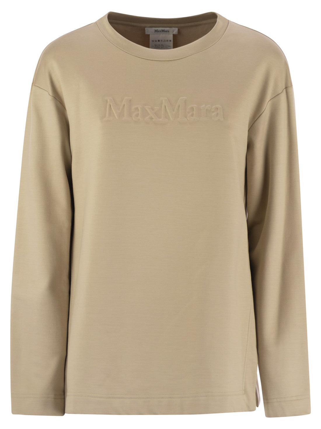 Max Mara Women Berma - Silk And Cotton Sweatshirt by Luosophy