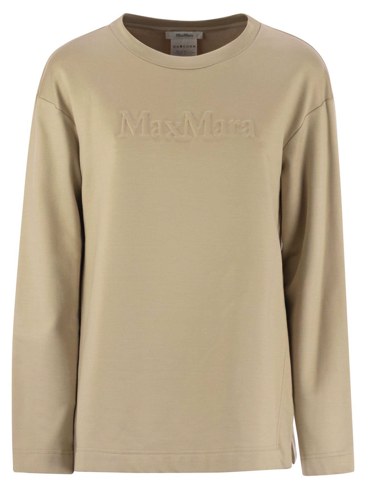 Max Mara Women Berma - Silk And Cotton Sweatshirt by Luosophy