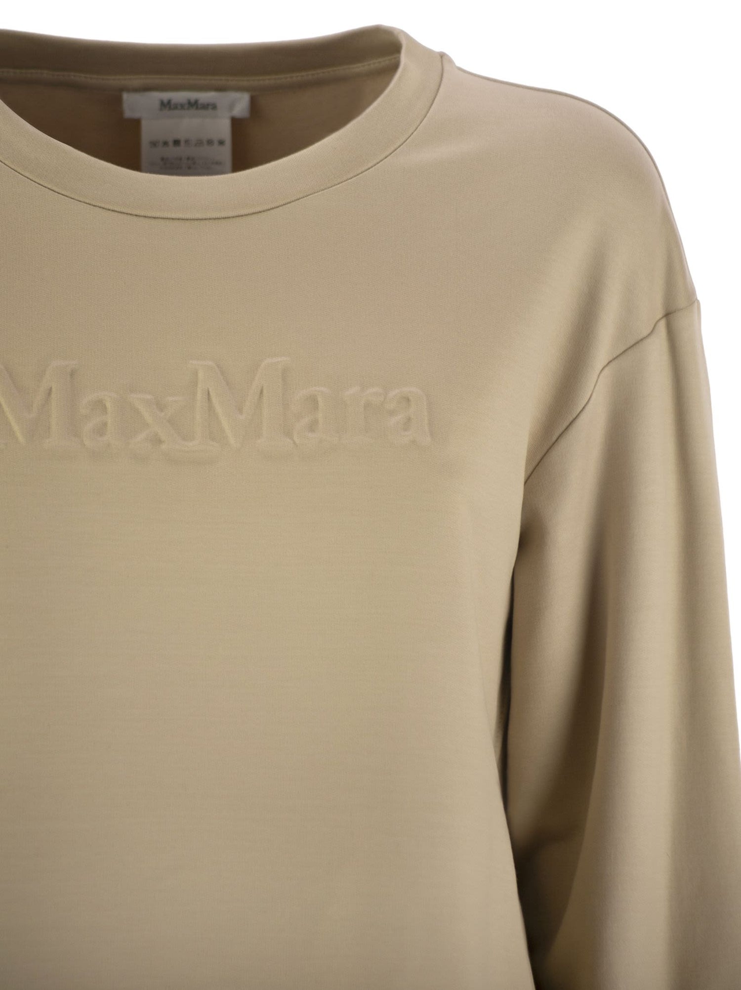 Max Mara Women Berma - Silk And Cotton Sweatshirt by Luosophy