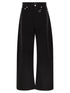 Sportmax Women Siamese - Low-Waisted Oversize Trousers by Luosophy
