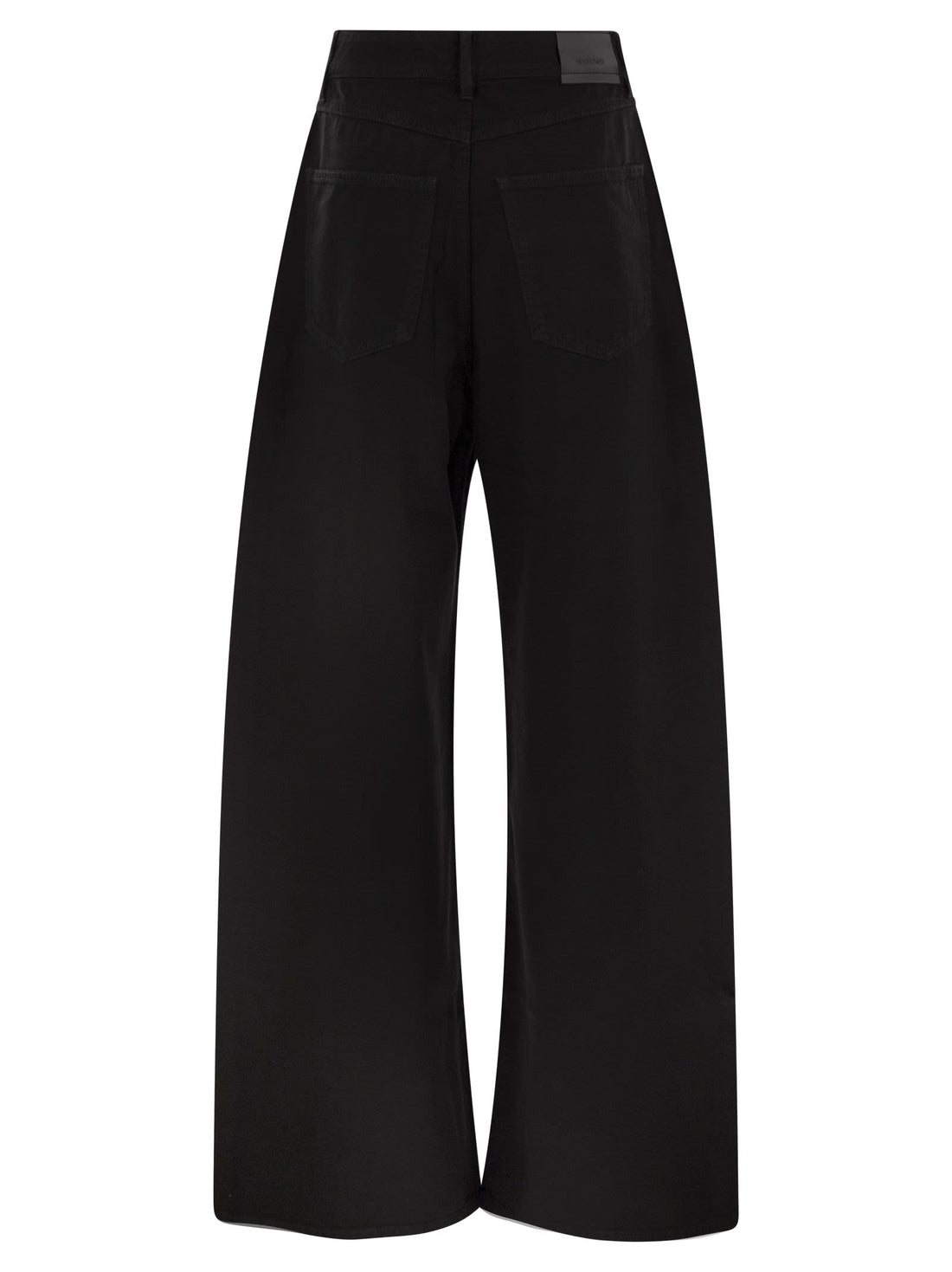 Sportmax Women Siamese - Low-Waisted Oversize Trousers by Luosophy