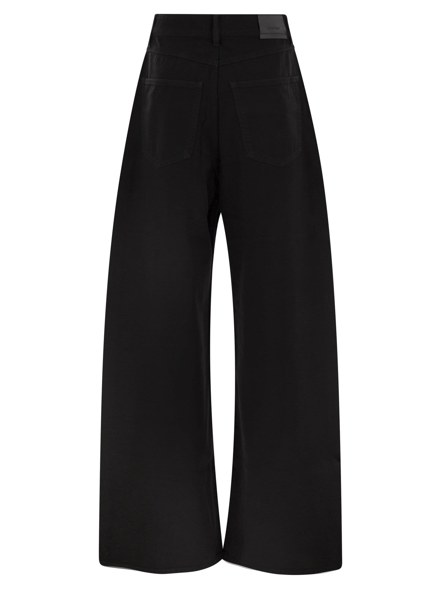 Sportmax Women Siamese - Low-Waisted Oversize Trousers by Luosophy