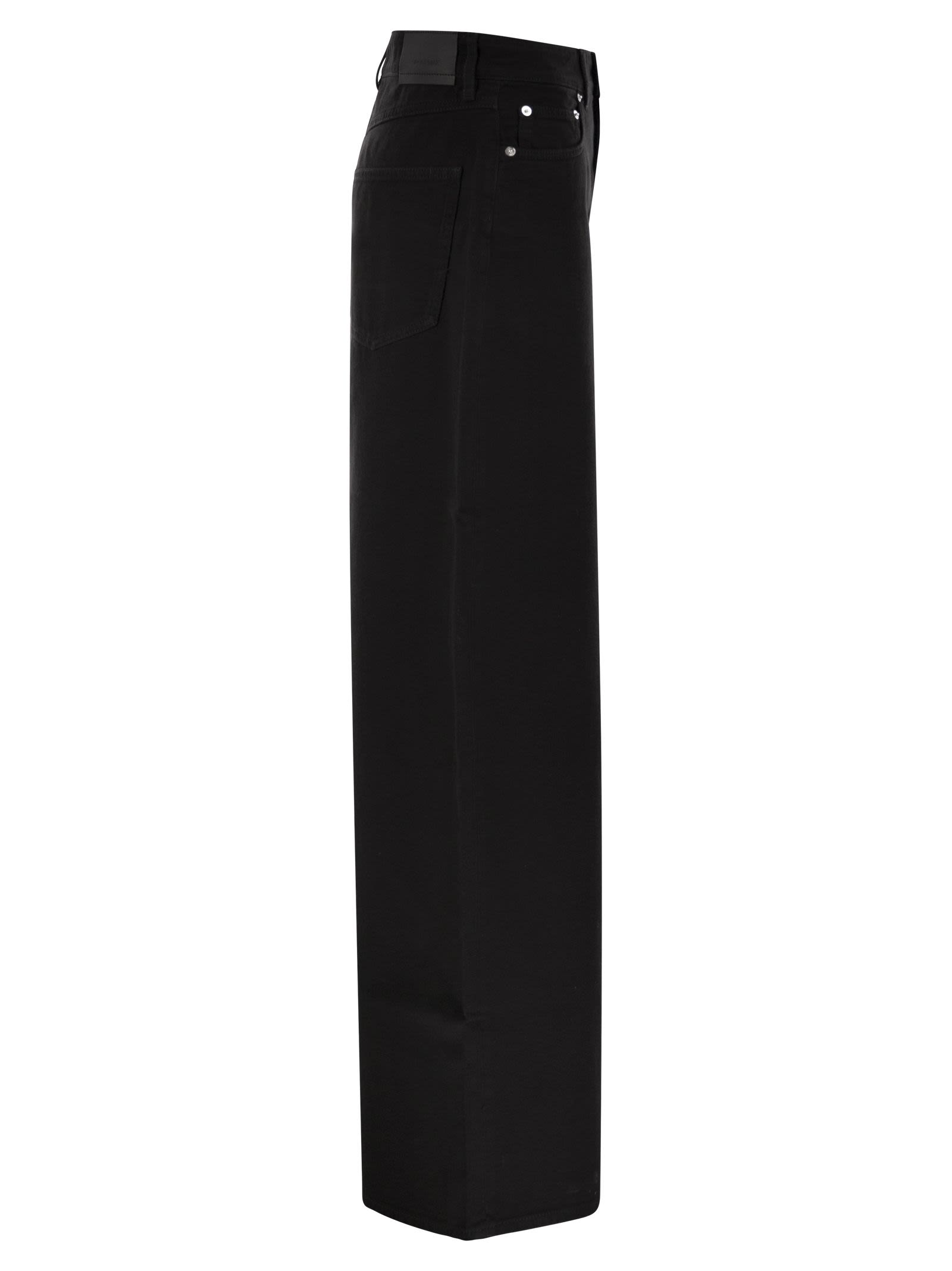 Sportmax Women Siamese - Low-Waisted Oversize Trousers by Luosophy