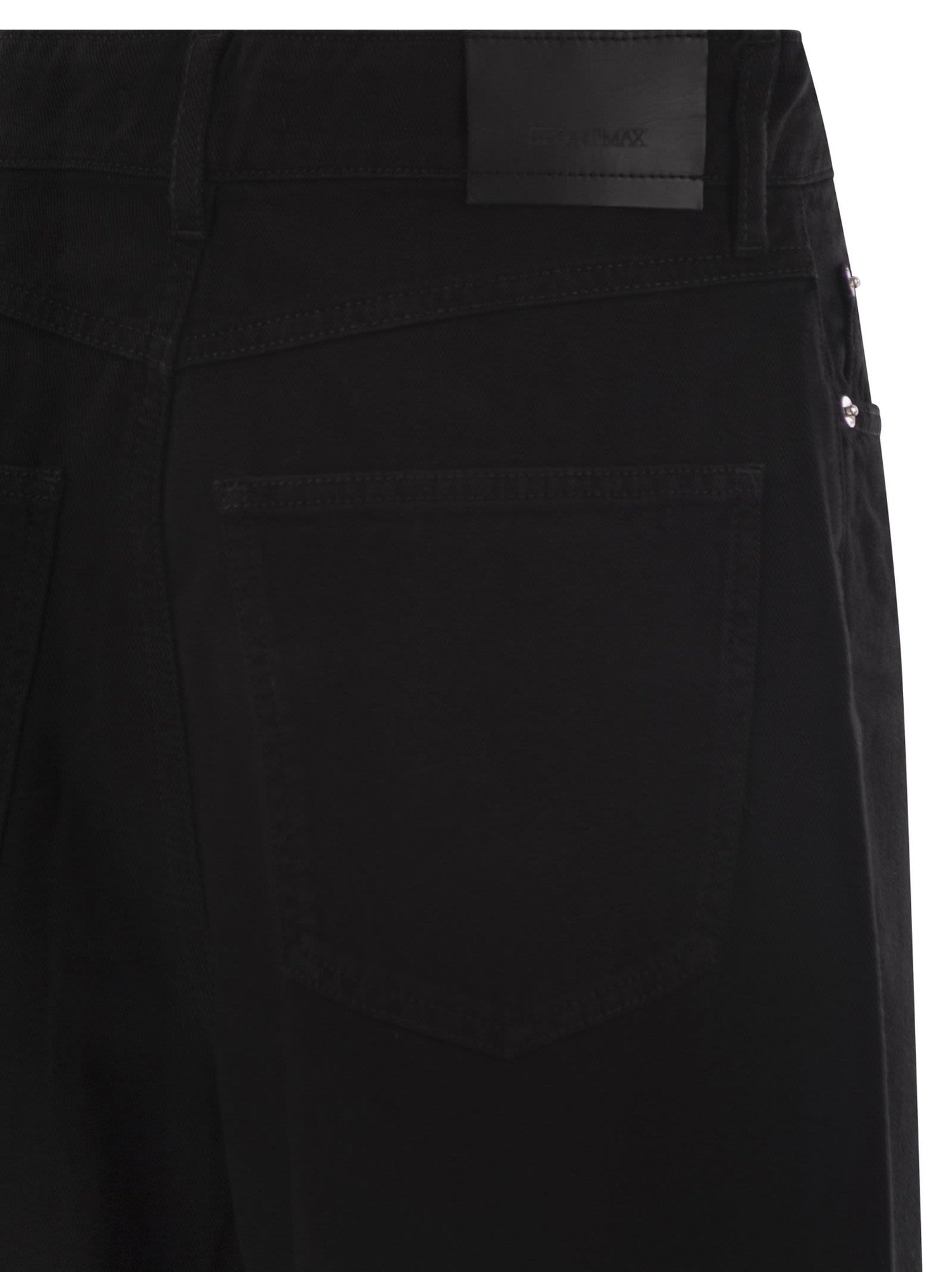 Sportmax Women Siamese - Low-Waisted Oversize Trousers by Luosophy