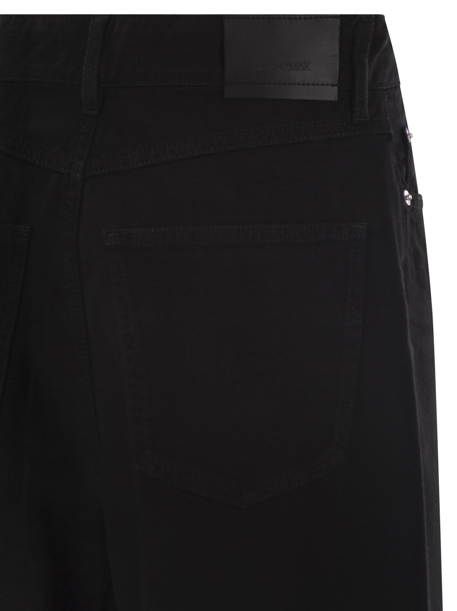 Sportmax Women Siamese - Low-Waisted Oversize Trousers by Luosophy