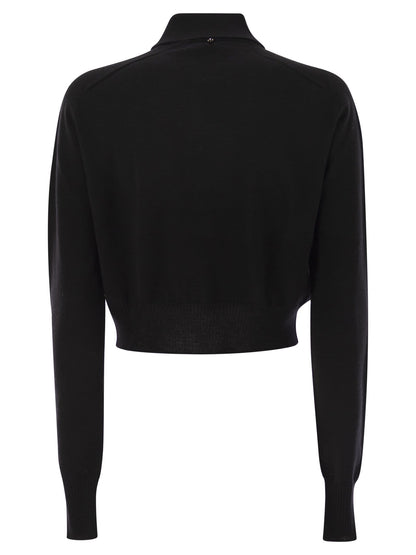 Sportmax Women Perseo - Wool Cardigan by Luosophy