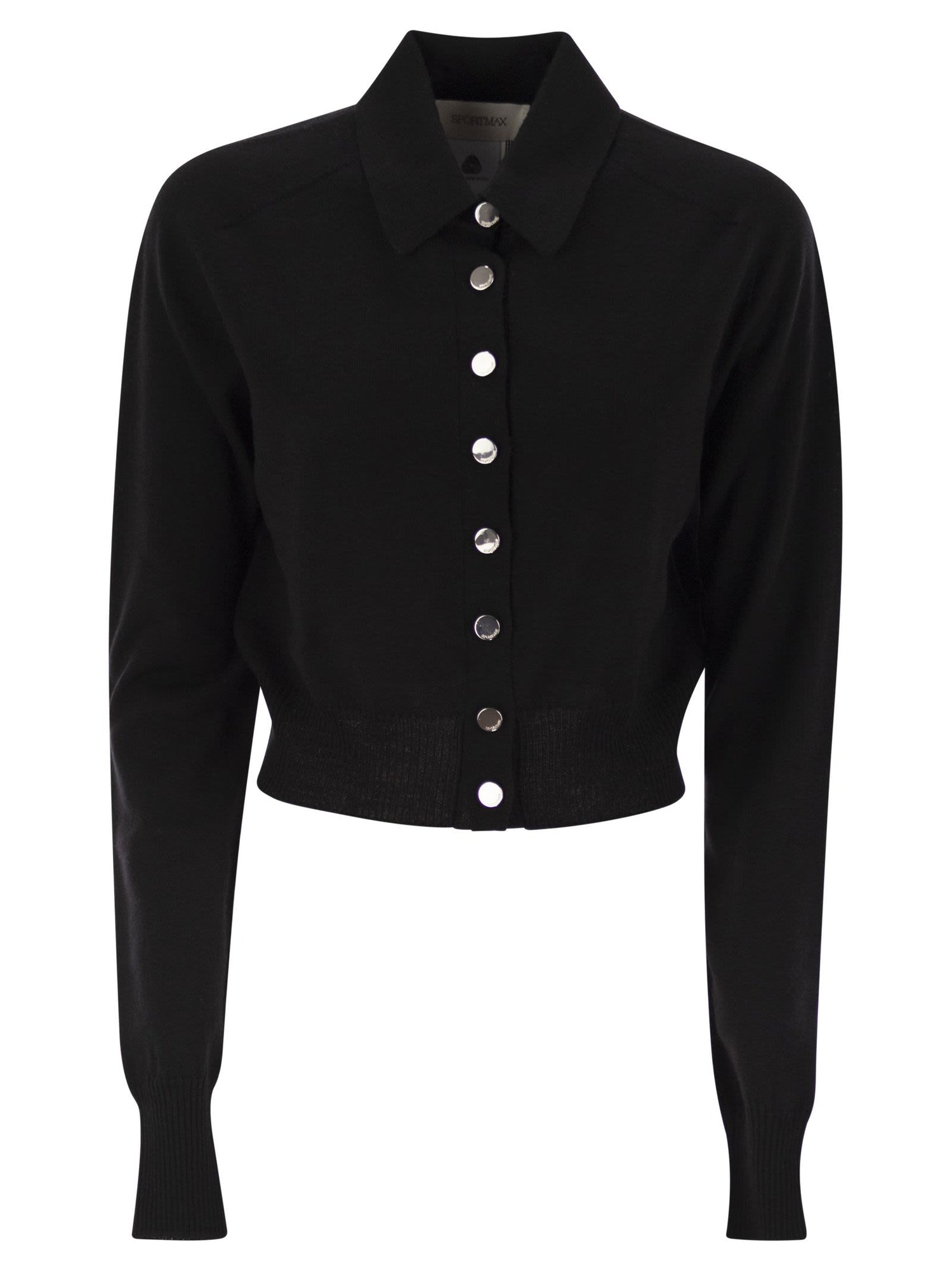 Sportmax Women Perseo - Wool Cardigan by Luosophy