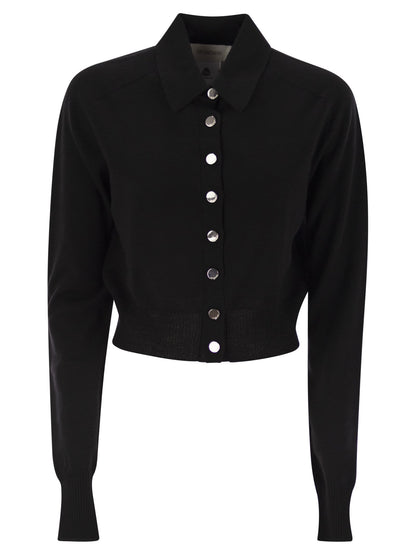 Sportmax Women Perseo - Wool Cardigan by Luosophy
