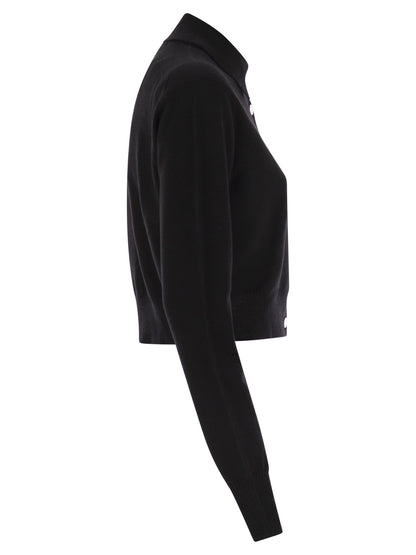 Sportmax Women Perseo - Wool Cardigan by Luosophy