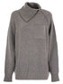 Sportmax Women Salpa - Cashmere-Blend Sweater With Zip by Luosophy